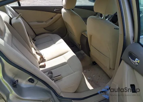 2010 Nissan Altima 2.5 S from USA, damaged, VIN 1N4AL2AP3AN528824